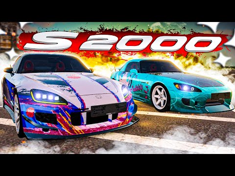 Видео: ЛЕГЕНДА ИГР И КИНО! СТИЛЬНАЯ ТАЧКА ЗА КОПЕЙКИ ИЛИ ОБНОВЛЁННАЯ HONDA S2000 В ТЮНИНГЕ! (GTA Radmir RP)