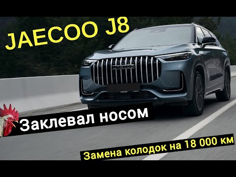 Видео: 🚨 Проблема с тормозами на Jaecoo J8. Обзор проблемы и временное решение. Замена колодок на 18 тыс.