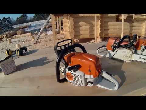 Видео: Stihl Ms271 сгорела, отзыв! Ms 361, 440.