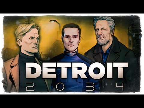 Видео: Detroit 2034 - обзор демо-версии -||- Новелла-приквел к Detroit: Become Human
