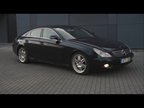 Видео: Mercedes CLS W219 БАНАН-понторезка!