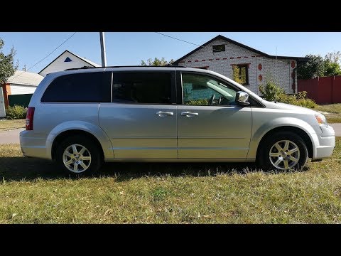 Видео: Chrysler Town & Country 3,8/ 197 л.с. удобство, комфорт и мощность...проверим?