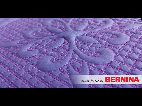 Видео: Bernina ES v 8: Создание файла вышивки в технике Трапунто