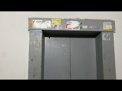 Видео: (036.0/2066) Лифт КМЗ 2005 г. / Проспект патриотов 50а п3