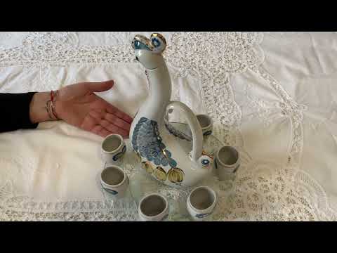 Видео: Фарфоровые штофы. Моя коллекция #фарфор#штофы#фарфороваяколлекция