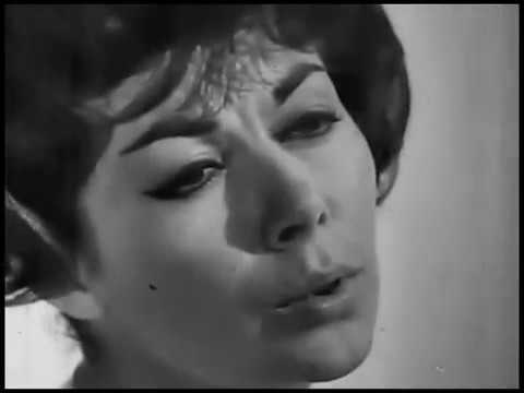 Видео: Эдита Пъеха "Дайте до детства плацкартный билет... " 1966, Ленинград