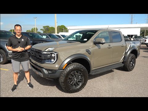 Видео: Ford Ranger Raptor 2025 года — это ЛУЧШИЙ среднеразмерный грузовик с высокой производительностью.
