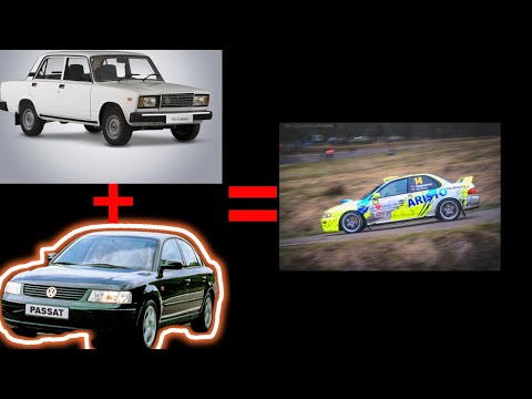 Видео: Фольксваген Пассат Б5 + Ваз 2107 Инжектор (часть 1)