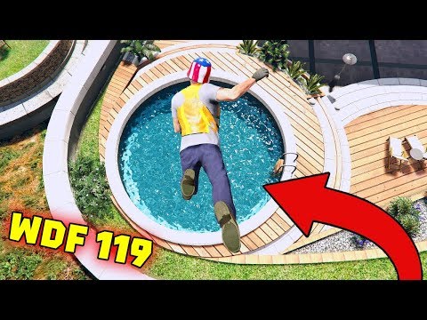 Видео: Приколы в GTA 5 | WDF 119 | Классика