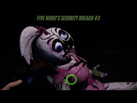 Видео: СЛОМАЛ ЧИКУ И ПОБЕГАЛ ОТ ДИДЖЕЯ!ПРОХОЖДЕНИЕ FIVE NIGHT'S SECURITY BREACH #4