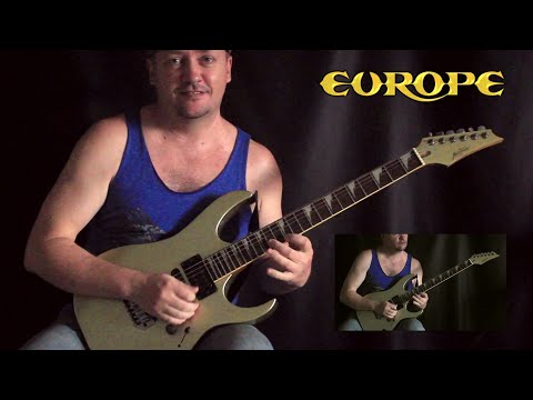 Видео: Играем КОРРЕКТНО соло Europe - The Final Countdown! Разбор с табами.
