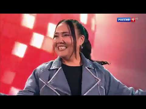 Видео: " Звёздный вечер ".  Поют сестры Мусаевы. 