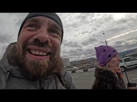 Видео: Маерчака и Копыловский мост в Красноярске / Mayerchak and Kopylovsky Bridge in Krasnoyarsk