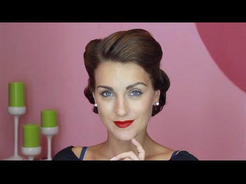 Видео: Сто Лет Красоты с All Things Hair - стиль 40-х от Люды Blushsupreme