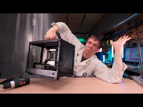 Видео: Mini ITX от Deepcool  ИМБА?