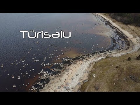 Видео: Тюрисалу. Гуляем и летаем.