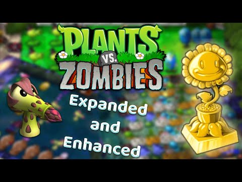 Видео: Самый скучный Золотой Подсолнух в PvZ Expanded and Enhanced 2.0 Часть 3