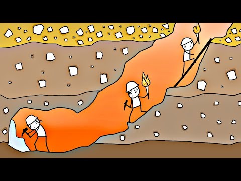 Видео: Почему под землёй так жарко? [Минутка Земли]