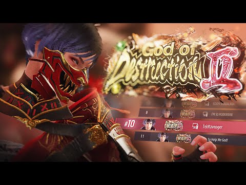Видео: Как я получил God Of Destruction 2 с Рейной Мисимой в TEKKEN 8