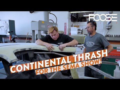 Видео: Континентальный трэш на выставке SEMA!