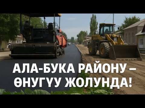 Видео: Ала-Бука району – өнүгүү жолунда!