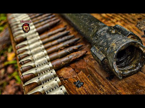 Видео: Нескучный блиндаж — место, где столкнулись две армии! / WWII Relics