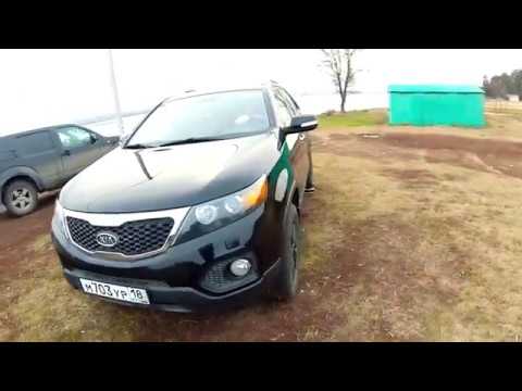Видео: Тест полного привода Kia Sorento (2010) и внезапно Honda CR V (2008) test on rollers