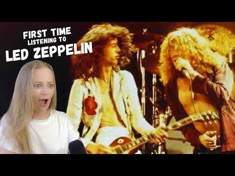 Видео: 40-летний мужчина ВПЕРВЫЕ слушает LED ZEPPELIN — Whole Lotta Love