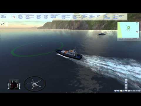 Видео: Прохождение Ship Simulator 2008/ Mission #1.