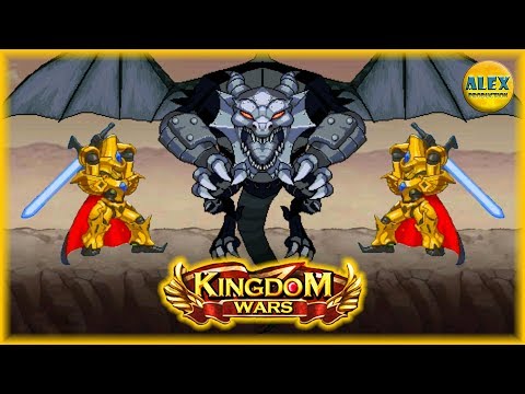 Видео: Kingdom Wars 👑 Войны Королевства  ФИНАЛЬНАЯ БИТВА 8 ch | FINAL BOSS Let's Play