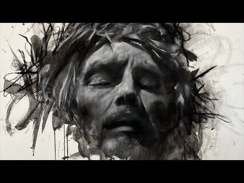 Видео: Вы можете рисовать углем!