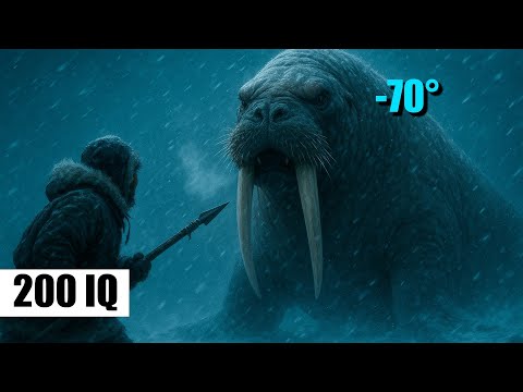 Видео: 1000 кг ярости в Арктике | Охота инуитов на моржа