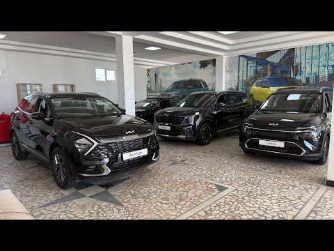 Видео: Kia avto salon narxlari | Рассрочка 3 йилга фоизсиз