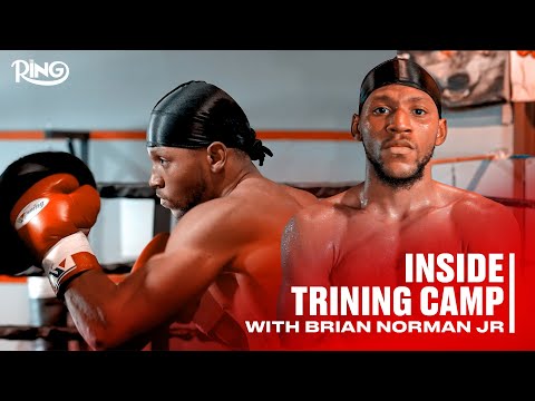 Видео: «Я УДИВЛЕН, что он принял бой!» Тренировочный лагерь с Брайаном Норманом-младшим перед боем с Хейни