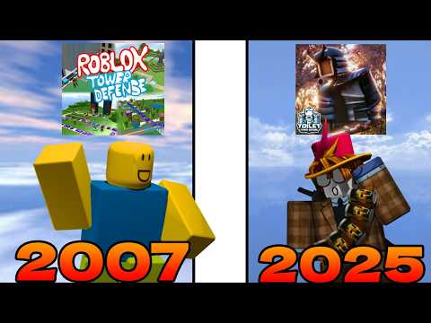 Видео: ПОЛНАЯ история товер дефенс режим в роблоксе