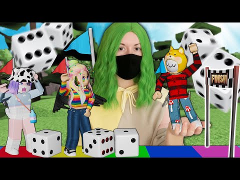 Видео: НАСТОЛКА, НО МЫ ИГРАЕМ КОМАНДАМИ ПРОТИВ ДРУГ ДРУГА! Roblox Board Game Insanity