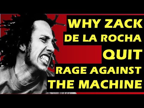 Видео: Rage Against The Machine: почему группа распалась и почему ушёл Зак Де Ла Роча