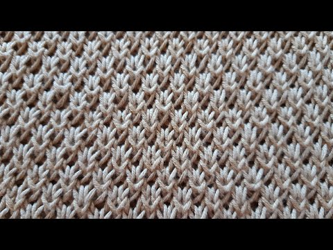 Видео: Прекрасный узор для джемпера и футболок!|A beautiful pattern for a jumper and t-shirts