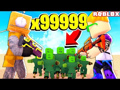 Видео: ПОСТРОИЛИ С ДРУГОМ СУПЕР ЗАЩИТУ ПРОТИВ АРМИИ ЗОМБИ! ROBLOX