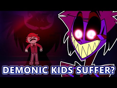 Видео: Что происходит с детьми в аду? Теория и анализ отеля «Хазбин»!