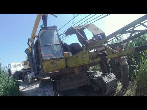 Видео: РЕМОНТ И РАБОТА НА ДРАГЛАЙНЕ Э 10011 Д