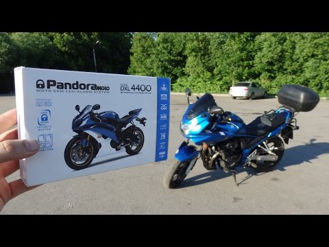 Видео: мото сигнализация pandora dxl 4400.обзор основных функции/Moto alarm Pandora.overview