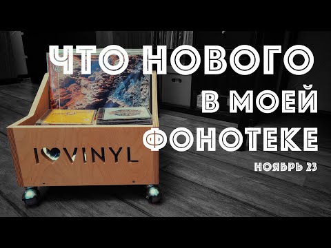 Видео: Новинки моей фонотеки. Что послушать? (Vinyl & CD News ноябрь 23)