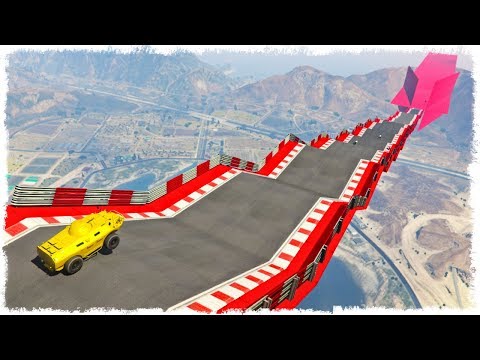 Видео: САМАЯ УЖАСНАЯ ДОРОГА В GTA ONLINE!!!