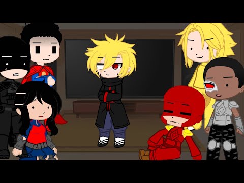 Видео: реакция лиги справедливости на наруто