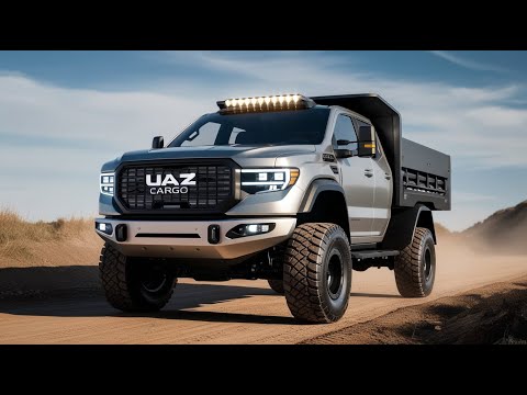 Видео: Новый UAZ Cargo 2029 — мощь, надежность и стиль будущего!