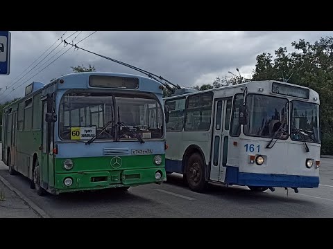 Видео: транспорт Екатеринбурга 28 июля 2024