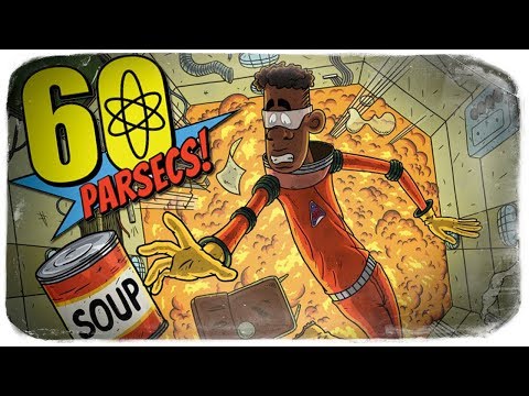 Видео: 60 СЕКУНД ТЕПЕРЬ В КОСМОСЕ! ● 60 Parsecs