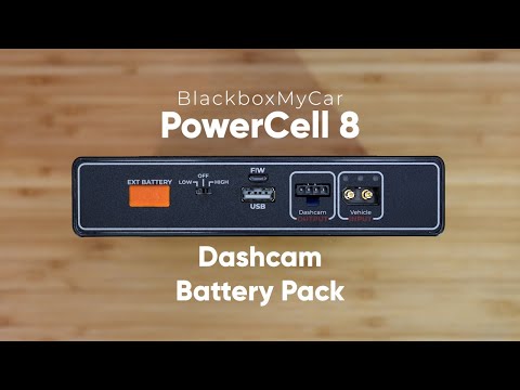 Видео: Обзор/тестирование аккумулятора для видеорегистратора BlackboxMyCar PowerCell 8