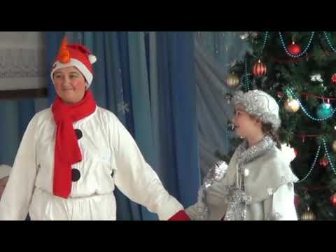 Видео: Новорічне свято - Спляча Снігуронька (старша)